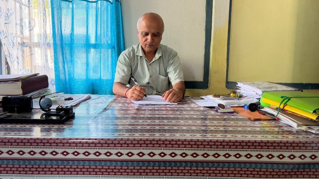 Shri Shankar Dhungana, Headmaster of PM SHRI Sunpura High School