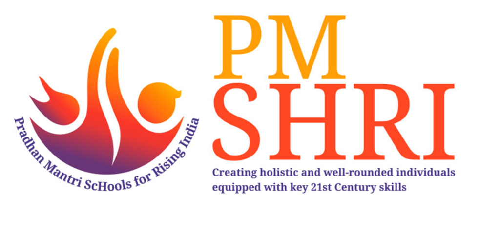 PM SHRI - Pradhan Mantri Schools for Rising India Emblem